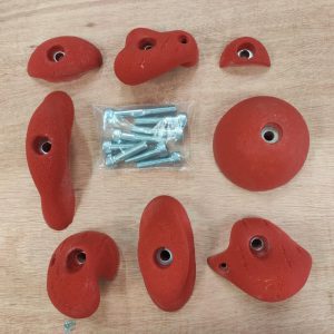 סט אחיזות טיפוס