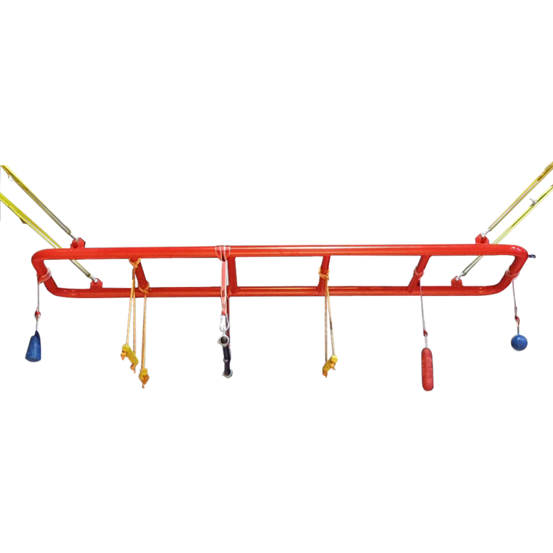 נינג'ה מאנקי 3 מטרים תלייה - ללא אביזרים נלווים