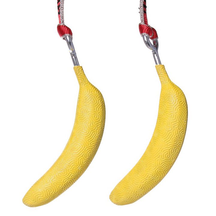 זוג מאחז בננה