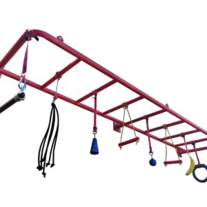 מתקן נינג'ה לבית + מאחזי נינג'ה