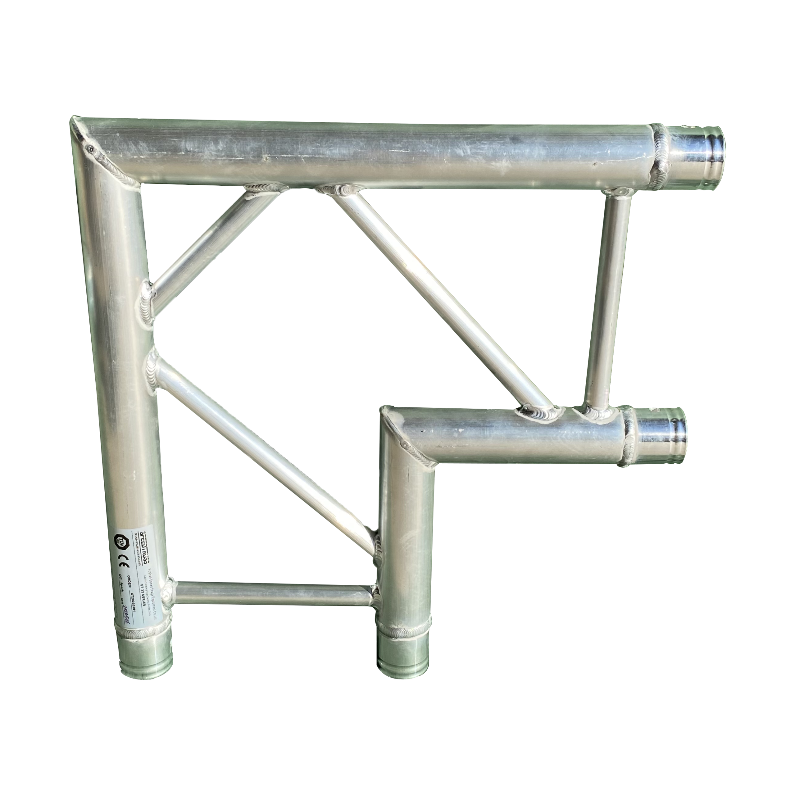 פינה טראס סולם זווית 90 סולם טראס – תמונה 1