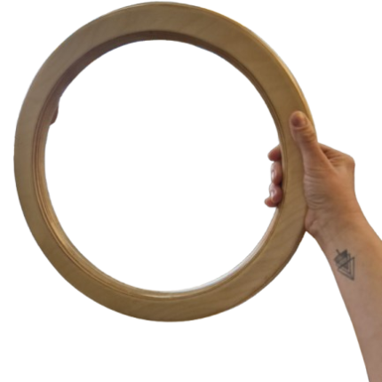 טבעת עץ קוטר 32 ס"מ