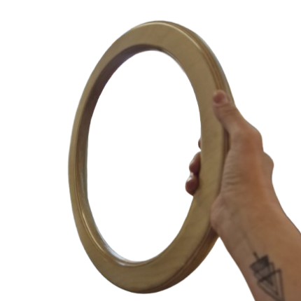 טבעת עץ קוטר 32 ס"מ - Image 2